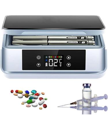 Insulin Refrigerator Travel Case Portable Insulin Refrigerator 2batteries