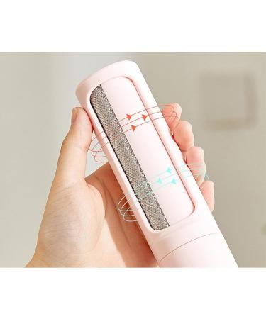 Lilo & Filou Lint Roller - Self-Cleaning Reusable Travel Size Pet Hair Remover for Cats & Dogs - Pearl White - Buy Online on SooperMarket.com