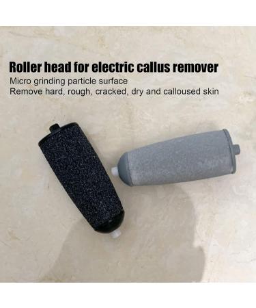 Replacement Rollers 10 Spare Parts for Coarse Roller Head Replacement Heads for Electric Foot Callus Remover Device Callus Remover Tool - Buy Online on SooperMarket.com