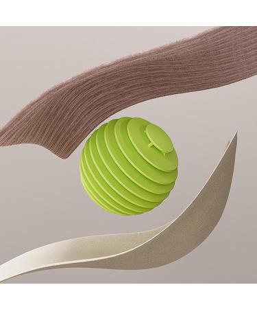 Laundry Balls for Dryer - Laundry Scrubbing Balls Multi-Layer Vane Laundry Balls Anti-tangling Reusable Scrubbing Balls Anti Static Efficient Washer Balls for Quick Drying Welts Green - Buy Online on SooperMarket.com
