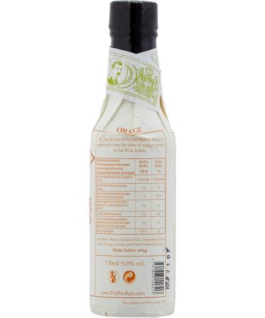 Fee Brothers Orange Bitters - 150ml | Enhance Cocktails with Fresh Orange Aroma & Spicy Sophistication - International Shipping Available - Buy Online on SooperMarket.com