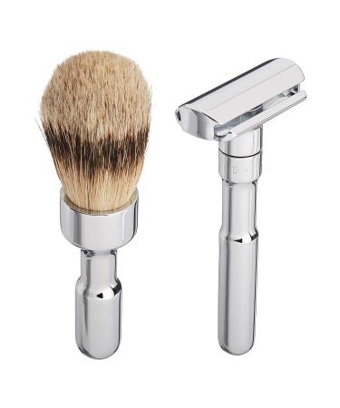Buy Merkur Futur Adjustable Double Edge Safety Razor MK-78C - Best International Shipping | Premium Shaving Experience - Buy Online on SooperMarket.com