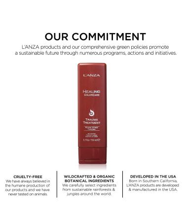 L'ANZA Healing ColorCare Color-Preserving Trauma Treatment 1.7 Fl Oz - Unscented - Buy Online on SooperMarket.com