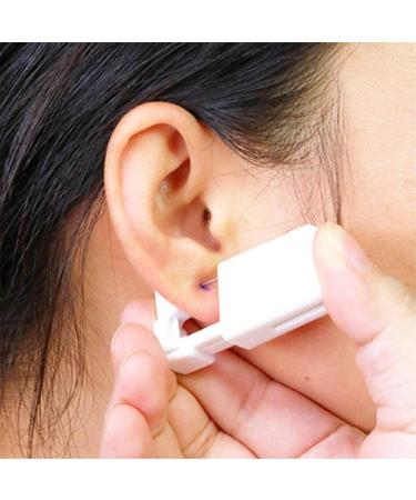 4 Pack Disposable Self Ear Piercing Gun Kit with Earring Studs - Light Grey - Buy Online on SooperMarket.com