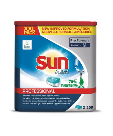 Sun Professional 7515858 All in 1 Dishwasher Tablets