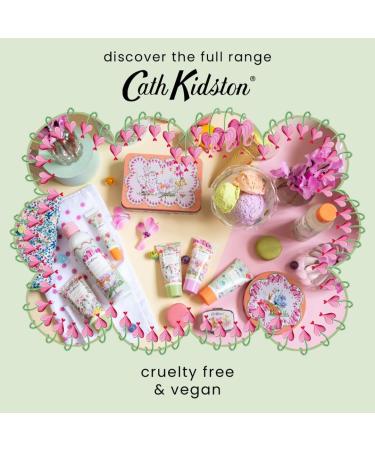Cath Kidston Peach Lip Balm 6 g and Compact Mirror Uplifting Essential Oils Travel Size Fits In A Handbag Cruelty Free and Vegan Friendly Beauty Gift For Her Carnival Parade Collection - Buy Online on SooperMarket.com