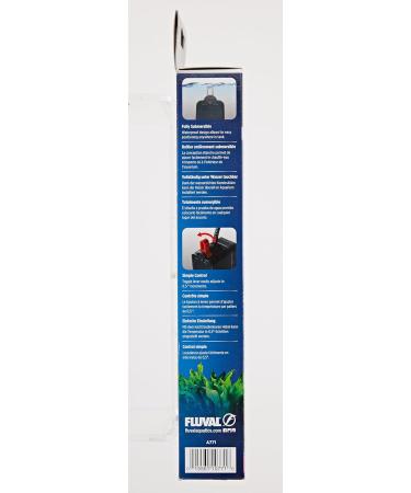 Fluval E-Heater 50W - Ideal Aquarium Heater for Tanks Up to 60L | Reliable Heating Solution - Buy Online on SooperMarket.com