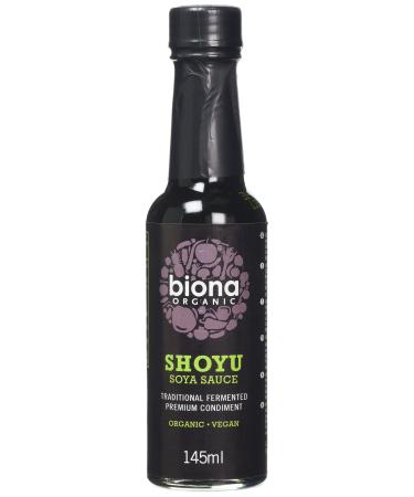 Biona Organic Shoyu Sauce 6 x 145ml