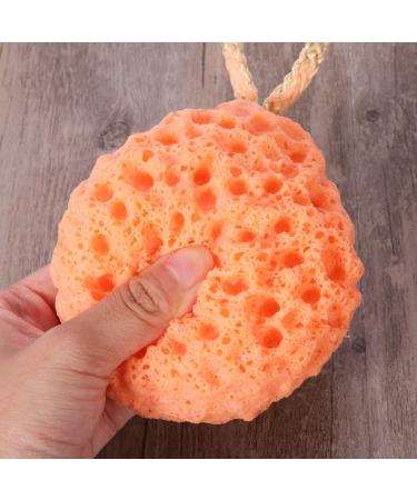 Cabilock Face Exfoliator Sponge Body Cleansing Sponge Exfoliating Bath Sponge Remover Dead Skin Facial Exfoliator Sponge Loofah Sponge Fruit Bath Sponge Bath Shower Dish Spa Miss Body Brush - Buy Online on SooperMarket.com