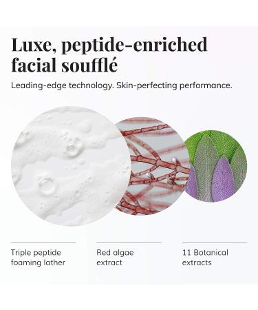 Le Mieux Peptide Foam Cleanser with Marine Collagen & 3 Peptides - Age Defying Foaming Face Wash for Glowing Skin - 6 oz / 180 ml - Buy Online on SooperMarket.com