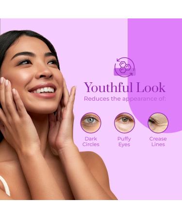 Clear Beauty Collagen Eye Cream - Dark Circles & Puffiness Treatment | Moisturizing & Anti-Aging Formula | Cruelty-Free Korean Skincare - 1.69 OZ - Buy Online on SooperMarket.com