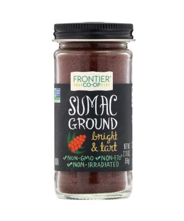 Frontier Natural Products Ground Sumac 2.10 oz (59 g)
