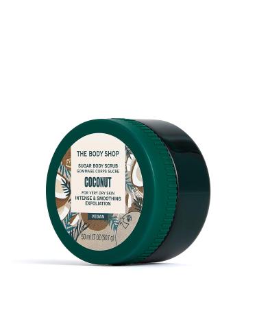 The Body Shop Coconut Body Scrub Exfoliator - 50ml (1.70oz) - Pack of 1 - Buy Online on SooperMarket.com