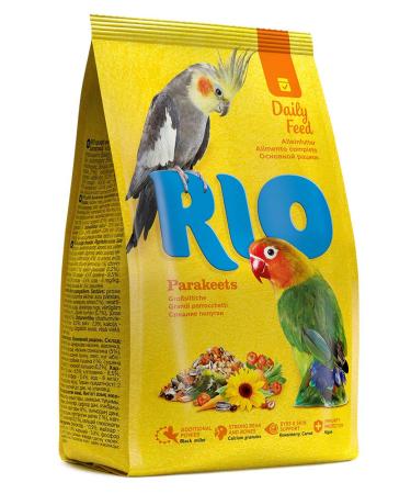 RIO complete food for large parakeets 500 g