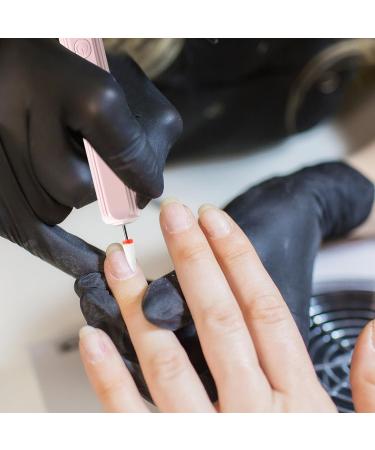 Evember Electric Filer for Nail Electric Nail File Set | Compact Portable Design Electric Filer Hand Foot Care Tool for Nail Grind Sakura Pink English Version  - Buy Online on SooperMarket.com