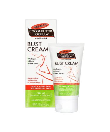 Palmer's Cocoa Butter Formula With Vitamin E - Bust Firming Massage Cream 125G  4.41 Ounce (Pack of 1)