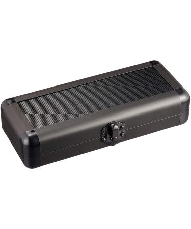 D.craft Aluminum Dart Case Holds 3 Steel Tip and Soft Tip Darts
