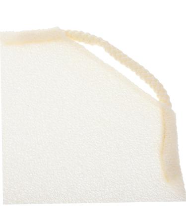 NOLITOY Exfoliating Back Rub Bath Towel & Washcloth with Handles | Long Body Scrubber for Shower | Nylon Foaming Puff - Ideal for a Refreshing Bath Experience - Buy Online on SooperMarket.com
