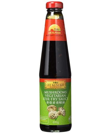 Lee Kum Kee - Mushroom Vegetarian Wok Sauce (1 X 510 GR)