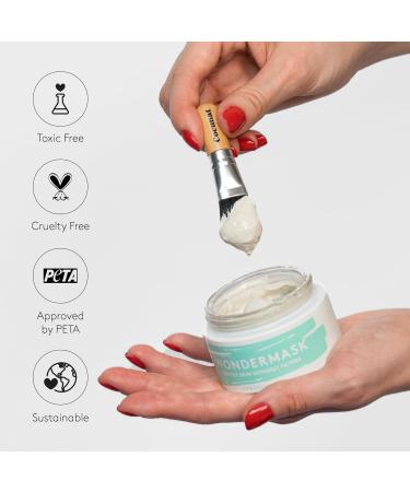 COCUNAT | Wondermask | Cleansing Face Mask | Detoxifies Exfoliates and Closes and Refines Pores | Clay Mask | Combination and Oily Skin | Mattifies | Eliminates Impurities | Blemishes | Acne | 50 ml - Buy Online on SooperMarket.com