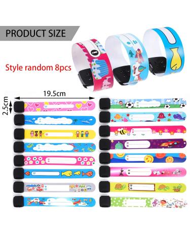 Shop DKDDSSS 9PC Children Sidelines | Baby Railway Dishware & Waterproof Emergency Bracelets for Toddlers - Perfect for Boys - Buy Online on SooperMarket.com