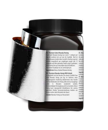 365 Non Adhesive Foam Dressing 10 x 20 cm - Pack of 10 (Ref 36590064) & Manuka Honey 525+ MGO Certified Pure Gold Premium Manuka Honey 500g (packaging may vary) + HONEY M00024B - Buy Online on SooperMarket.com