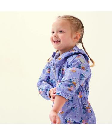 Regatta Unisex Baby Peppa Pobble Snowsuit - Lilac Bloom (6 Months) - Buy Online on SooperMarket.com