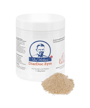Dr.HOLZ DIADOC ZYM Pancreatic enzymes digestive enzymes for dogs for intestinal problems and for feeding intolerance/feed allergies (250g Diardoc Zym powder)