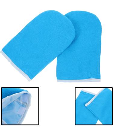 FOMIYES Lotion Gloves Heated Gloves 1 Pair Hand Mask Care Gloves Flannel Insulation Wax Film Gloves Moisturizing Hand Gloves - Buy Online on SooperMarket.com
