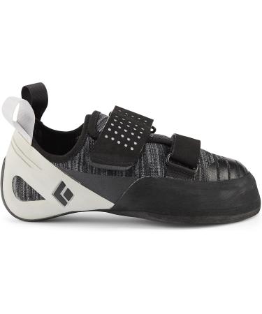 Black Diamond Zone LV Rock Climbing Shoes 6 - Aluminum | Unisex Climbing Shoes - Buy Online on SooperMarket.com