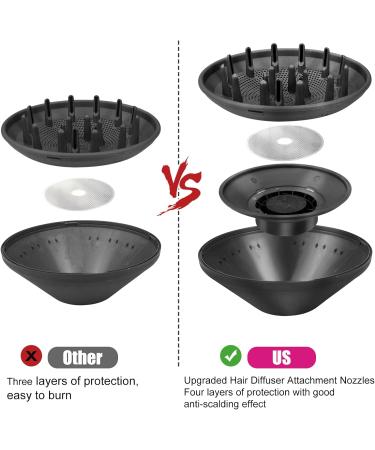 Diffuser Accessories 970266-05 for Dyson Supersonic HD01 HD02 HD03 - Buy Online on SooperMarket.com
