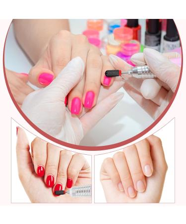 Maquita 7-Piece Ceramic Nail Miller Bits - Professional Nail Cutter for Gel & Acrylic Home Manicure & Pedicure Set - Black Ceramic - Buy Online on SooperMarket.com