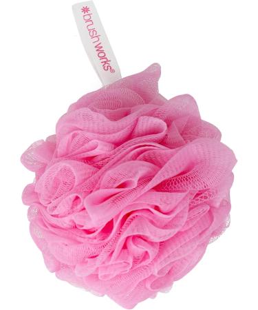 Brushworks Bath & Shower Pouf - 70g - Buy Online on SooperMarket.com