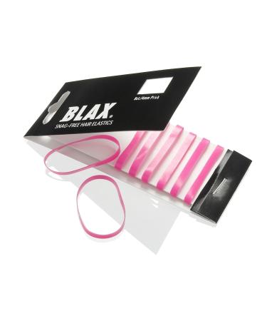 BLAX Snag Free Hair Ties - 8 Pieces Pink | Durable & No Snag | 8-in-1 Pack - Buy Online on SooperMarket.com