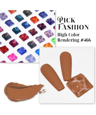 Lavender Violets 15ml Gel Nail Polish | UV LED Soak Off | Salon Quality CHOCOLATE A0466 - Buy Online on SooperMarket.com