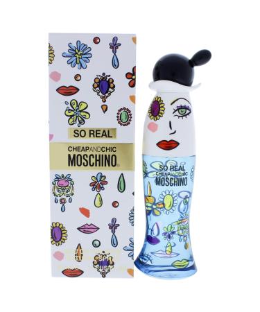 Moschino So Real 1.7 Ounce