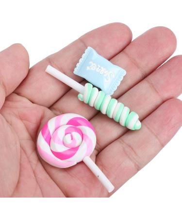Emoshayoga DIY Candy Decoration Educational Toy Candy Toys Plastic Decoration Toddler Gift for DIY Enthusiasts for Shop Bulletin Board - Buy Online on SooperMarket.com
