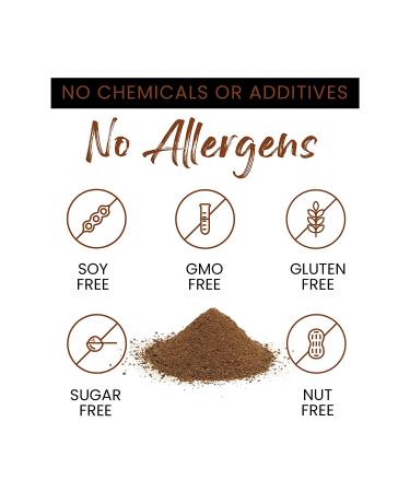 Organic Gourmet Cloves Powder from Sri Lanka - Vegan, Gluten-Free, Non-GMO | Fairtrade, Rainforest Alliance, Kosher | 500g (17.5oz) - BASIK - Buy Online on SooperMarket.com
