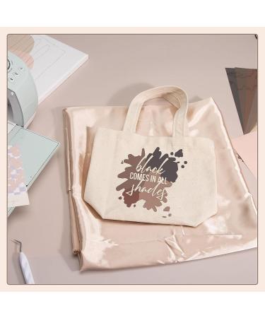Tintnut Skin Tone Heat Transfer Vinyl Bundle - Cream Barely Beige 10 Sheets 10x12 Inch for DIY T-Shirts & Crafts - HTV Vinyl for Cricut & Silhouette Cameo - Buy Online on SooperMarket.com