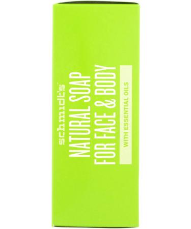 Schmidt's Bergamot + Lime Deodorant - Fresh & Invigorating 3.25oz - Buy Online on SooperMarket.com
