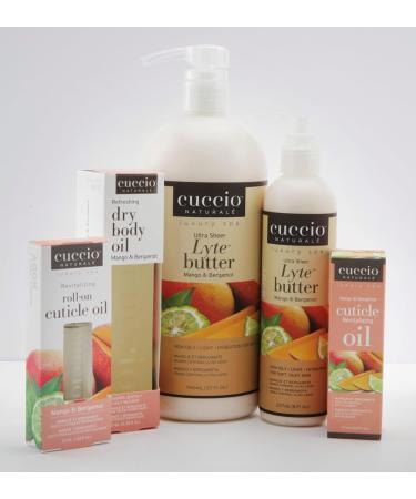 Cuccio Naturale Revitalizing Mango & Bergamot Roll-on Cuticle Oil 10ml - Buy Online on SooperMarket.com