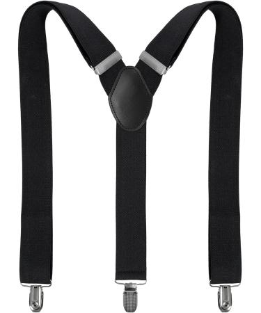 Clundoo Extra Strong Braces for Men & Women - 3.5 cm Wide Elastic with 3 Metal Clips - Adjustable Rush Carrier - Buy Online on SooperMarket.com