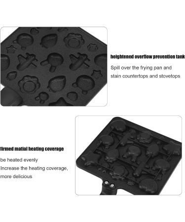 DIXII Breakfast Flat Pan Biscuits Frying Pan Alloy Portable Model Biscuits Making Pan Kitchen Utensils for Home Kitchen - Buy Online on SooperMarket.com