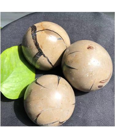 FUERLI Natural Stones and Minerals Large Beautiful Dragon septarian geode Egg Around 200-1000g Home Decoration Very (Size : 400-500g) HOMEZHOU (Size : 500-600g) - Buy Online on SooperMarket.com