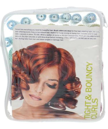 Conair Brush Rollers 36-Piece Set for Effortless Curls & Body - Buy Online on SooperMarket.com