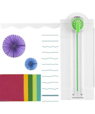 12 Shapes in 1 Craft Paper Edge Cutter