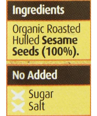 Meridian Organic Light Tahini 6 x 270g - Premium Quality Sesame Seed Paste - Buy Online on SooperMarket.com