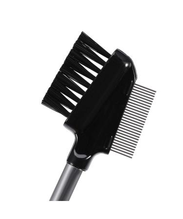 Buy Brow & Lash Comb | Dual Eyebrow Eyelash Shaper Brush for Women & Girls - Ideal Cosmetic Tool for Travel - Buy Online on SooperMarket.com