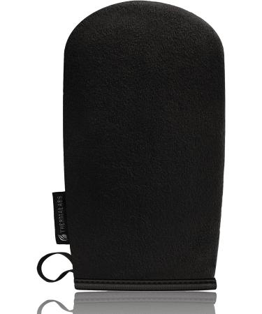 Ultimitt Double Self Tanning Applicator Mitts Set - Streak-Free Sunless Tan Gloves for Indoor Use - Reusable Microfiber Cloths in Holographic Bag - Buy Online on SooperMarket.com