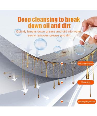 Celya CelyaUK Splash Spray Tablets & Spray Bottle Splash Foam Spray Oven Cleaner Heavy Oil Cleaner Foam Splash Spray Cleaner Splash Spray All Purpose Cleaner For Oven(60ML) - Buy Online on SooperMarket.com